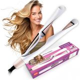 VITALmaxx Profi Hair Styler 3-in-1 krultang, stijltang & golvend met led-display, temperaturen van 150-230 °C, 360 graden draaischarnier en 1,8 m lange kabel, vervangt krulspelden