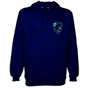 Hooded Sweatshirt (Unisex-S) [R] House Ravenclaw (Blue)