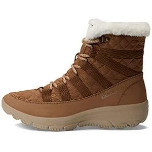 Skechers Easy Going Moro Street Boots voor dames, Bruin, 37 EU