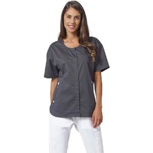 Siggi Horeca Vivian Dames Kazack, Dames, Grijs, XXXL