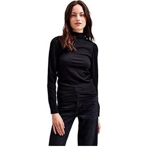 SELECTED FEMME Dames Slfbea Ls Top B Noos Shirt met lange mouwen, zwart, XL