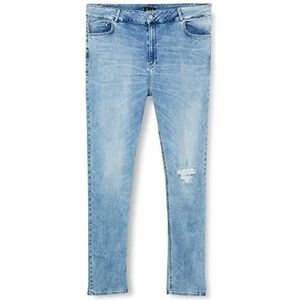 LTB - Love to be Plussize Dames Maren Slim Jeans, blauw (Miren Wash 52189), 54W x 30L