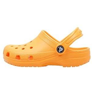 Crocs Classic Clog K uniseks-kind Klomp, Orange Zing, 36/37 EU