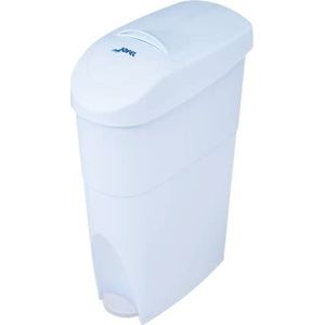 Jofel AM41000 sanitaire houder voor dames, 15 l, wit