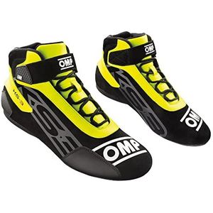 Omp Sneakers KS-3 my2021 zwart/geel maat 46, uniseks laarzen, EU, Zwart Geel, 46 EU