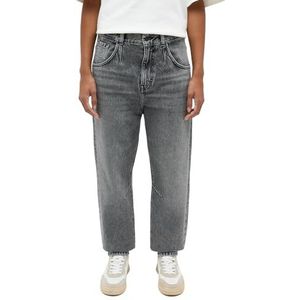 Style Boyfriend Tapered, donkergrijs 682, 28W x 30L