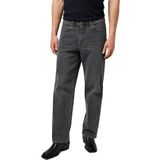 Wrangler Herenjeans, losse straight, oversized fit, losse pijpen, bruin (sandstorm), 28W / 32L