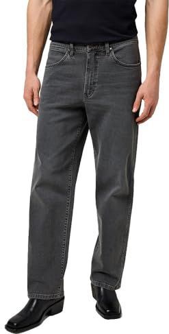 Wrangler Herenjeans, losse straight, oversized fit, losse pijpen, bruin (sandstorm), 28W / 32L