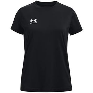 Under Armour - Classic Fit - Sportshirt - Zwart - Polyester/Baumwolle