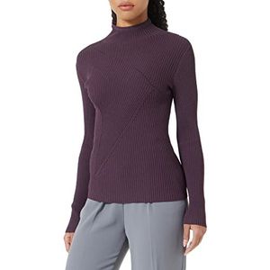 Sisley Dames sweater, Plum 35n, M