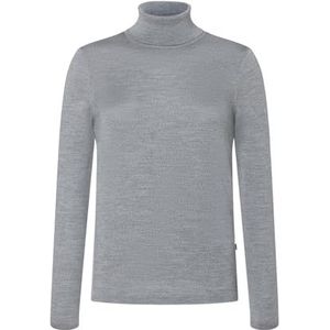 Maerz Pullover met rolkraag 1/1 mouw, Silver Fox, 48