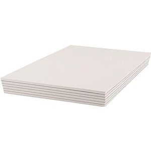 Q-Connect Plain Scribble Pad 80 Leaf 160 Pagina's 148x105mm (Pack van 20) KF27018