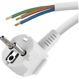 Installatiedraad - Wit - PVC - 3x 1,0mm² - 5 Meter