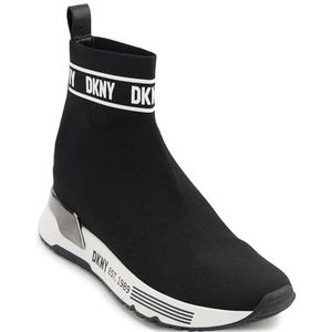 DKNY Dames Neddie Sock Sneaker, Multi, 39,5 EU, Meerkleurig, 39.5 EU