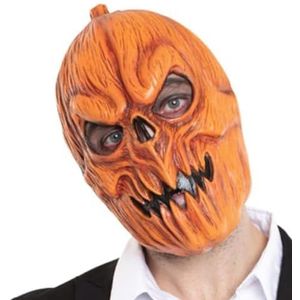 Folat - Masker Enge Pompoen Oranje