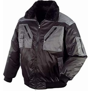 teXXor Piloten Oslo werkjas met afneembare mouwen, 3XL, grijs, 4170