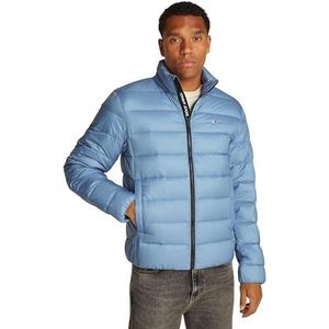 Tommy Jeans Heren TJM LT DOWN JACKET EXT DM0DM20658 Puffer Jacket, Blauw (Colorado Blauw), XXL, Blauw (Colorado Blauw), XXL