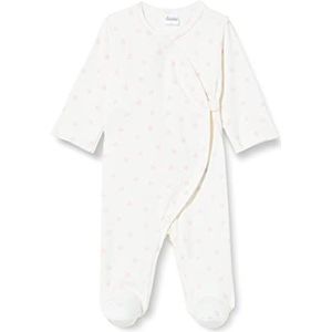 Pinokio Babymeisje jumpsuit wrapedaround overal, ECRU FLOWERS LOVELY DAY, 50 cm