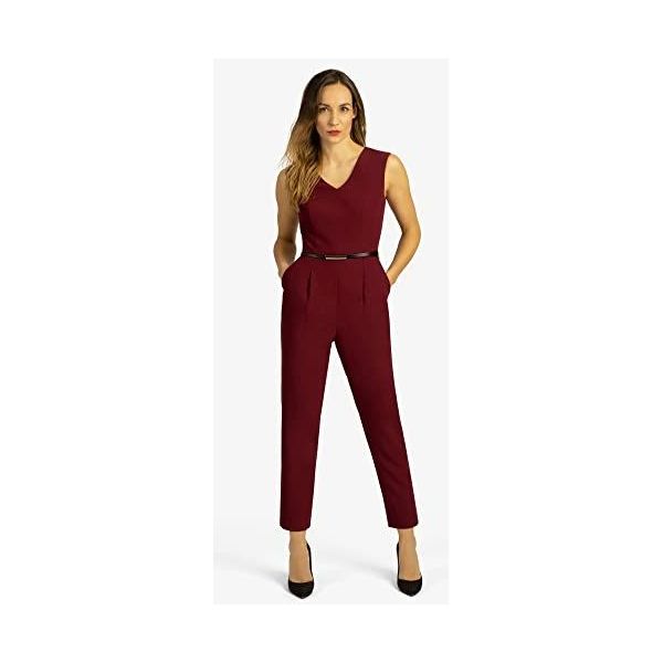 Bordeaux rode jumpsuit kopen Ruime keuze lage prijzen beslist