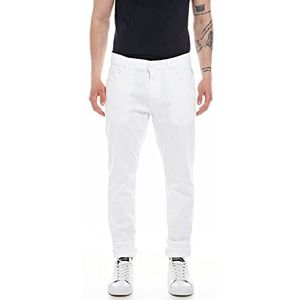 Replay heren jeans, Optical White 001, 29W / 32L