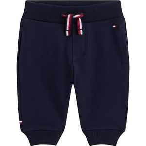 TOMMY HILFIGER - ESSENTIAL - Broek - Marine - Tapered