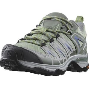 SALOMON dames X ULTRA PIONEER AERO Wandelschoen,oil green,42 2/3 EU