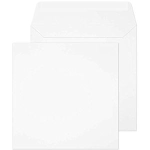 Blake Purely Everyday 220 x 220 mm 120 g/m² vierkante Peel & Seal Enveloppen (0220PS) Ultra White Wove - Pack van 250
