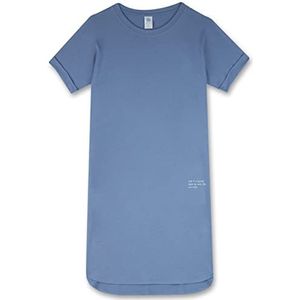 Sanetta Meisjes 245410 nachthemd, French Blue, 140, French blue, 140 cm