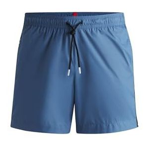 HUGO Fab Zwemshorts voor heren, Blauw Medium 427, M