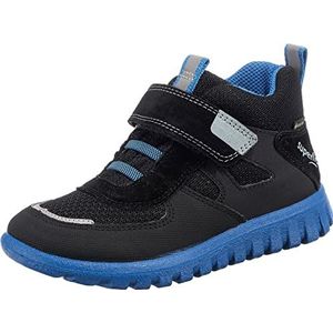 superfit Sport7 Mini jongens Sneaker Sneaker ,zwart lichtblauw 0000,31 EU