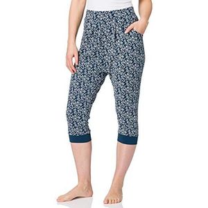 Schiesser Pyjamabroek voor dames, petrol, 36 NL