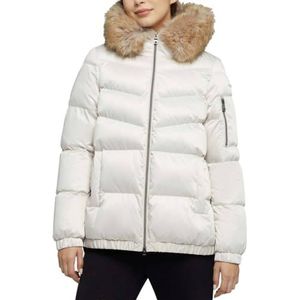 Geox Dames W Zosma Jacket, maanbeam, 48