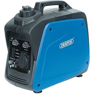 Draper 95176 Benzine Inverter Generator, 700W