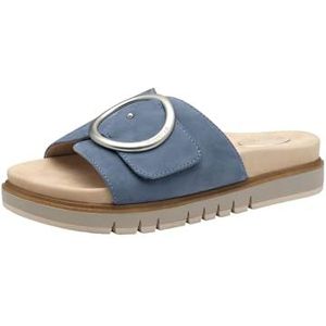 Tamaris - Slippers - Leer - Huidvriendelijk - Elastische Elementen