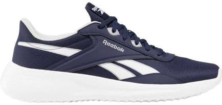 Reebok Heren Lite 4 Sneaker, Vector Navy Wit Grijs 3, 42 EU