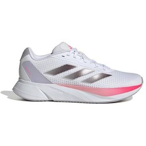 adidas Duramo Sl Non-Football lage schoenen voor dames, Ftwr White Aurora Met Lucid Roze, 37 1/3 EU