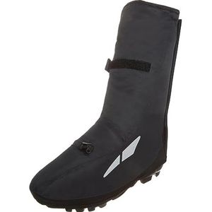 VAUDE 32550100400 Unisex volwassen bikerlaarzen, zwart (zwart 10), 7.5 UK