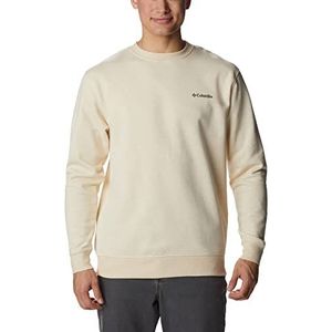 Columbia Heren Wandelshirt Hart Mountain II Crew, Oatmeal Heather/Oatmeal, M