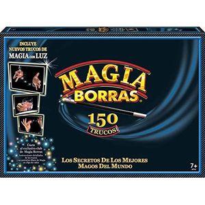 Borras - Borras magie met licht 150 originele en grappige trucs - Magic-spel met code voor het downloaden van de beste trucs, incl. exclusieve goochelaarpas! Vanaf 7 jaar (17473)