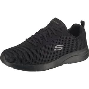 Skechers Dynamight 2.0- Rayhill sneakers voor heren, zwart, 6 UK