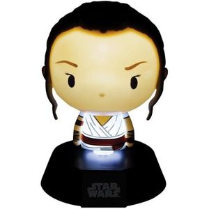 Paladone Rey Icon Light Officiële Star Wars Collectable | Ideaal voor Kids Slaapkamers, Kantoor & Thuis | Pop Culture Gaming Merchandise