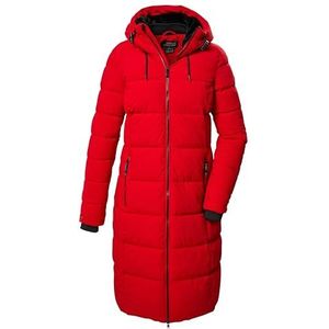 killtec - KOW 56 WMN QLTD CT - Gewatteerde Jas - Dunkelrot - Dames