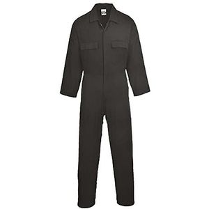 Portwest Jumpsuit van eurokatoen, maat XL, kleur zwart, S998BKRXL, per stuk
