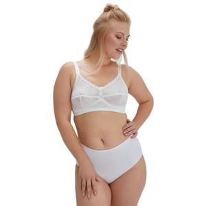 Dagi Dames Cupless Non-Wired Minimiser BH, ecru, 100C