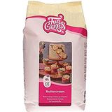 FunCakes Mix voor Botercrème: Romig, Perfect voor Taartdecoratie, Vullen en Afsmeren van Taart, Topping op Cupcakes, Halal. 4 kg.