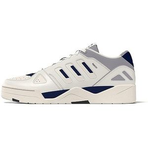 adidas Downtown Low Sneaker voor heren, Gebroken Wit, 48 EU