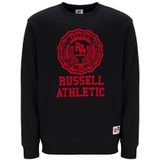 Russell Athletic - ATH - Hoodie - Roze/Zwart - Sweatshirt zonder capuchon