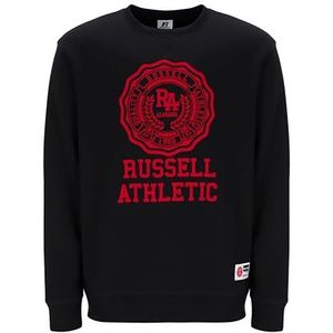 Russell Athletic - ATH - Hoodie - Roze/Zwart - Sweatshirt zonder capuchon