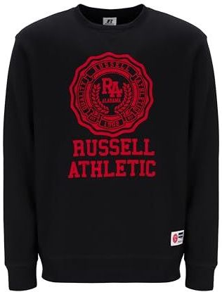 Russell Athletic - ATH - Hoodie - Roze/Zwart - Sweatshirt zonder capuchon