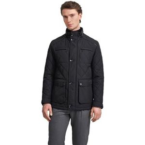 Tussenjassen - Zwart - Ruitsteek - Lange Mouwen - Zonder Capuchon